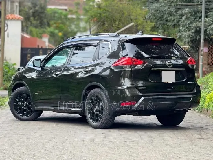 Nissan X-Trail 2.0 Hybrid AWD 2018 Teal