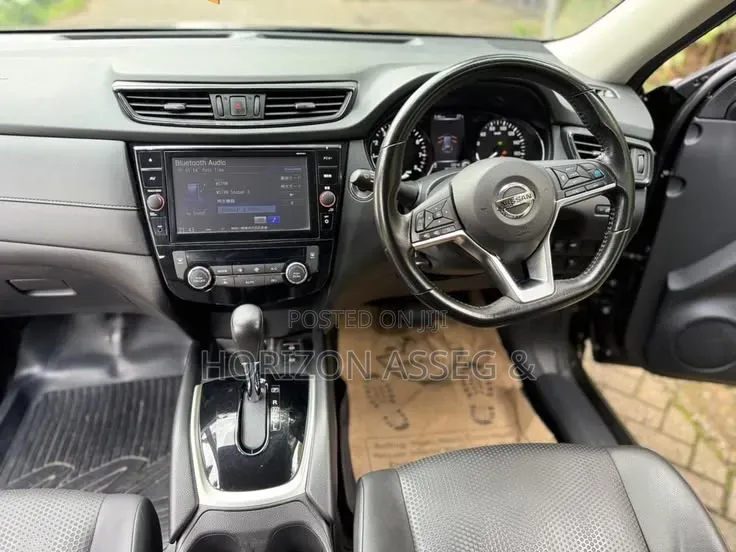 Nissan X-Trail 2.0 Hybrid AWD 2018 Teal