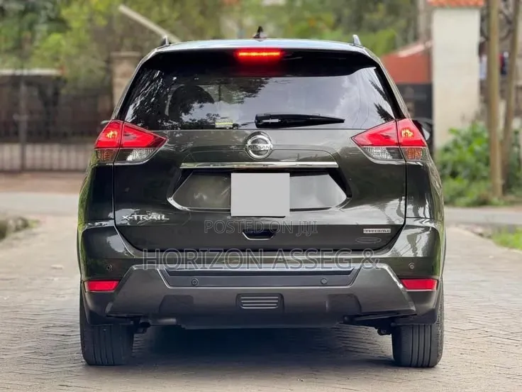 Nissan X-Trail 2.0 Hybrid AWD 2018 Teal