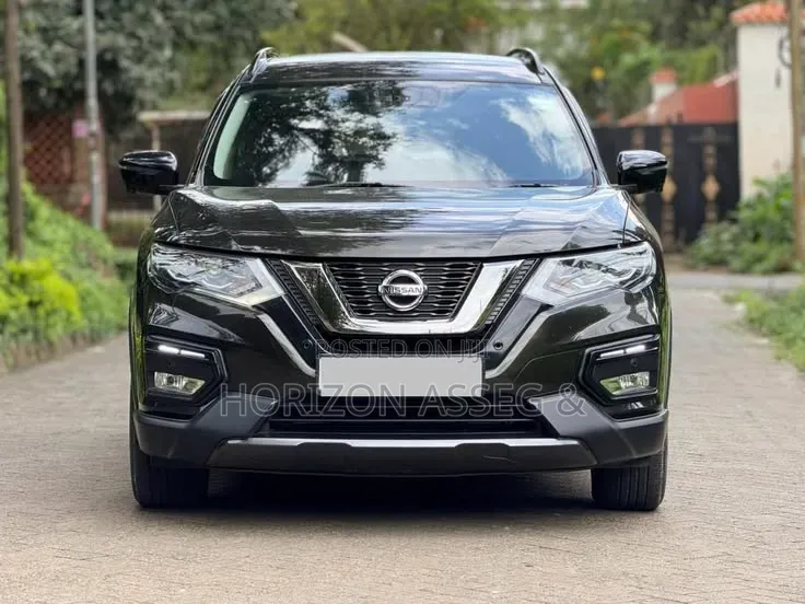Nissan X-Trail 2.0 Hybrid AWD 2018 Teal