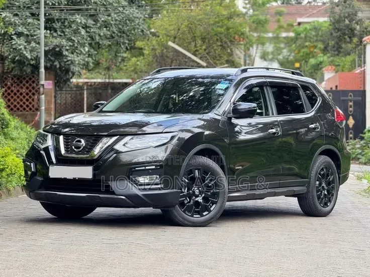 Nissan X-Trail 2.0 Hybrid AWD 2018 Teal