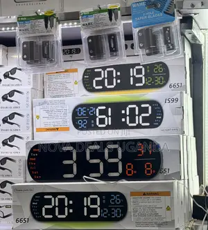 LED Digital Wall Clock