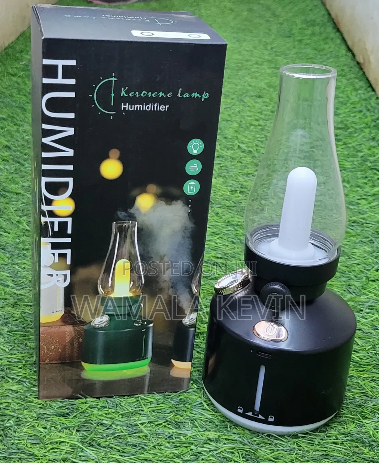 Vintage Lamp Humidifier