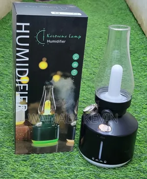 Vintage Lamp Humidifier