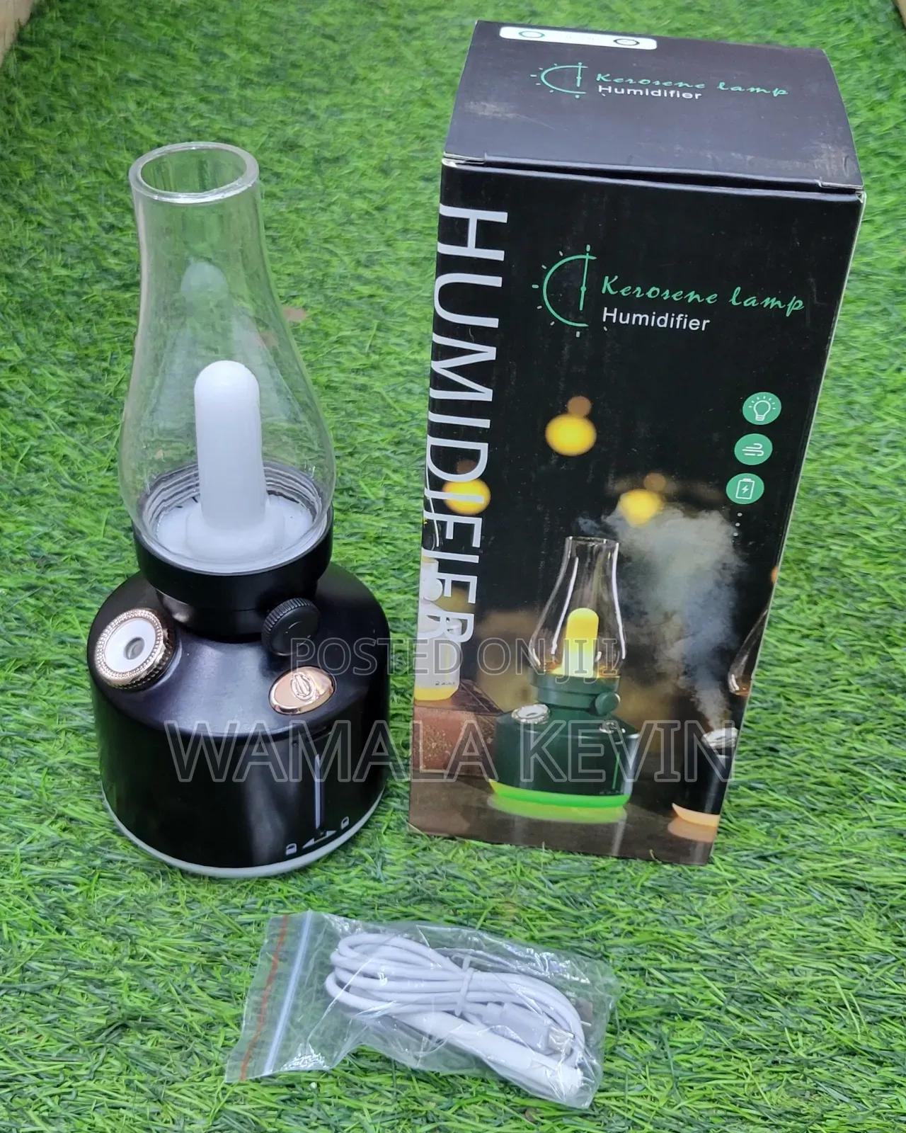 Vintage Lamp Humidifier