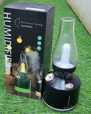 Vintage Lamp Humidifier