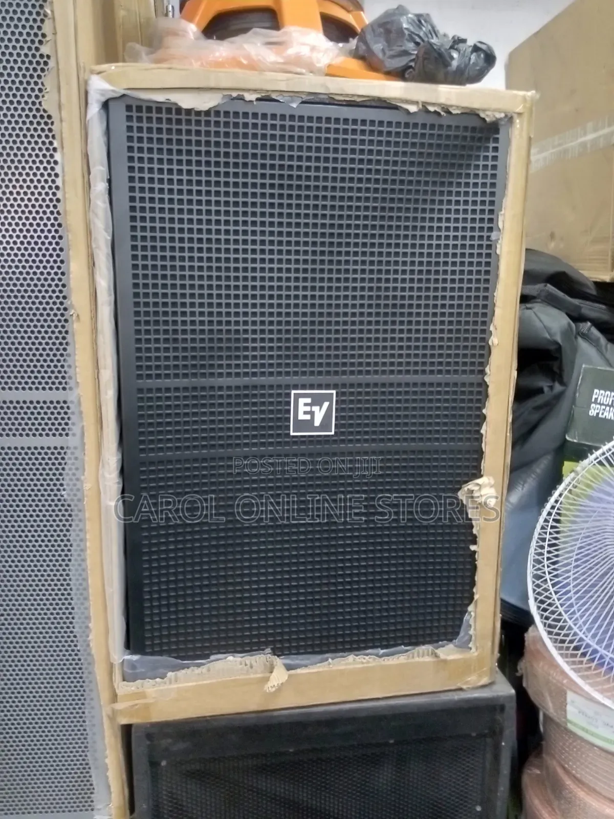 Heavy Duty 15" EV Loudspeaker Monitor