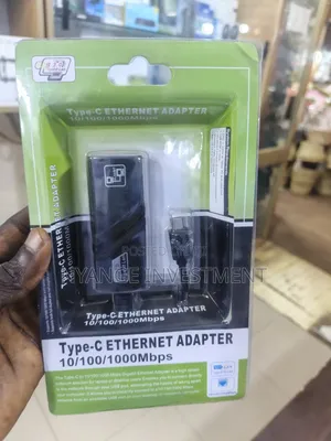 Type-C Ethernet Adapter 10/100/1000Mbps,
