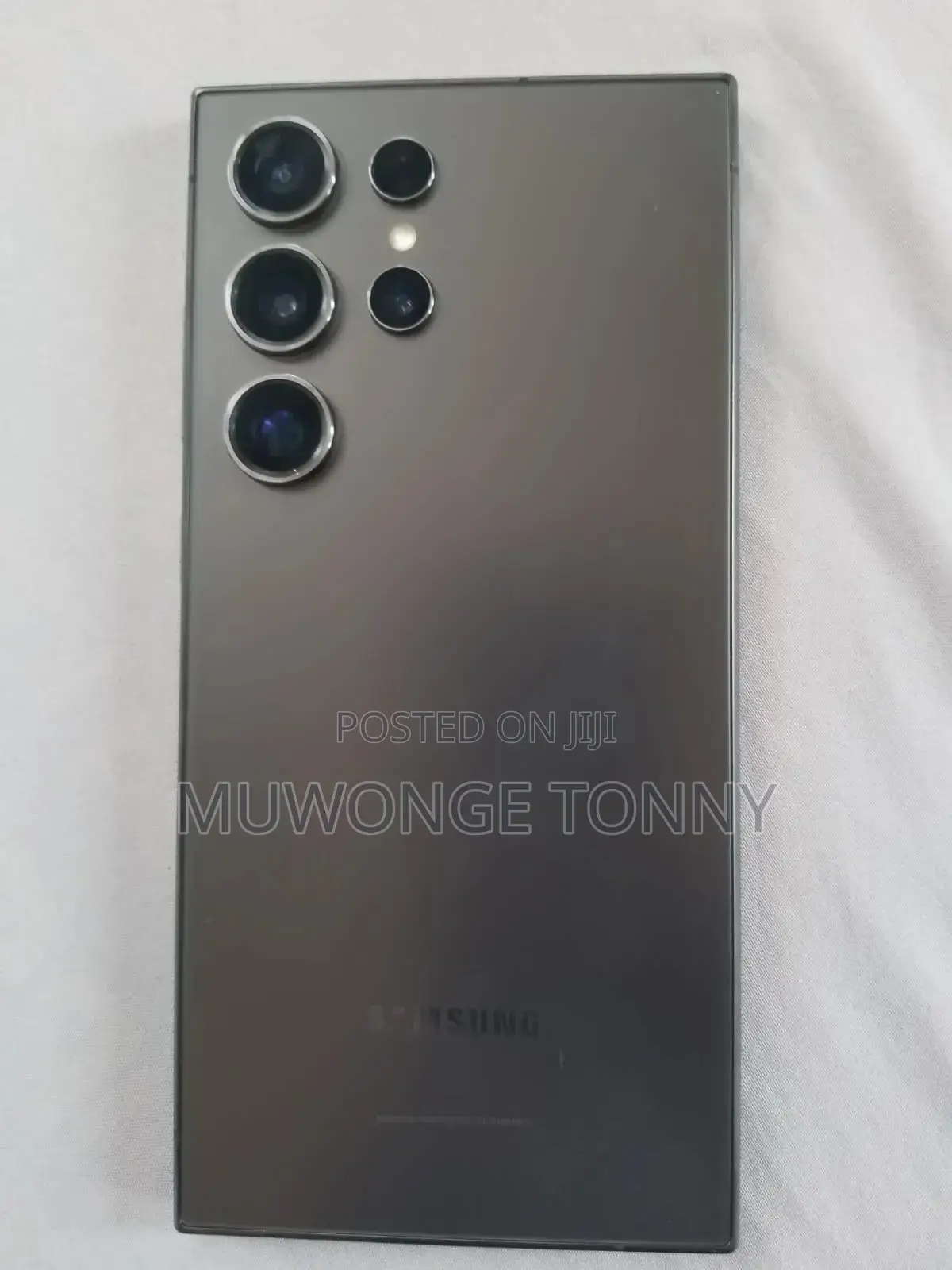 Samsung Galaxy S24 Ultra 256 GB Graphite