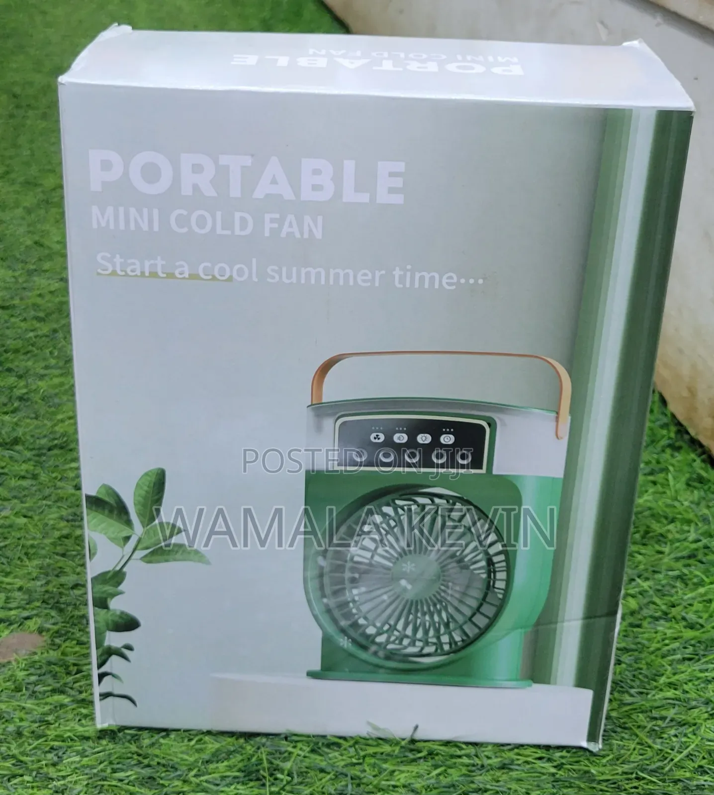 Portable Air Cooler and Humidifier