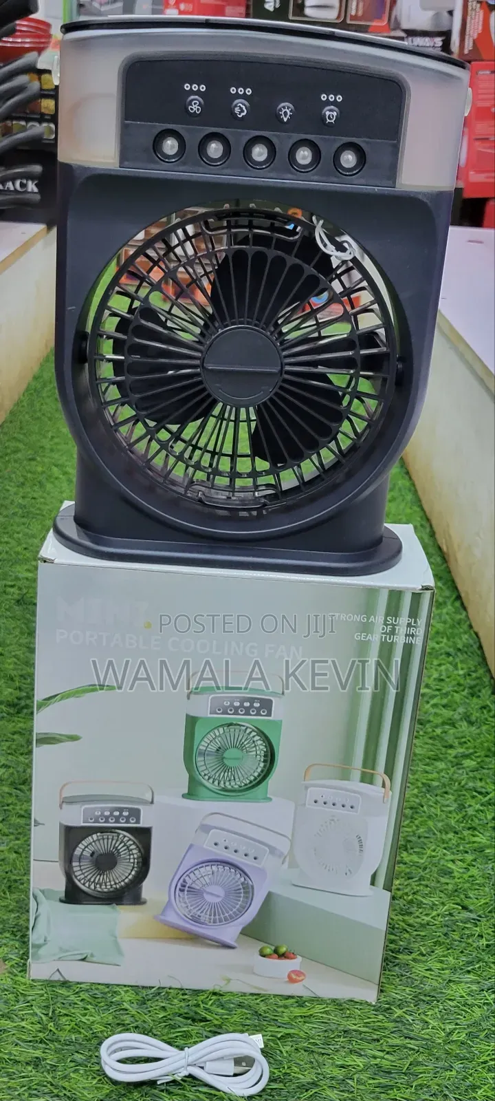 Portable Air Cooler and Humidifier