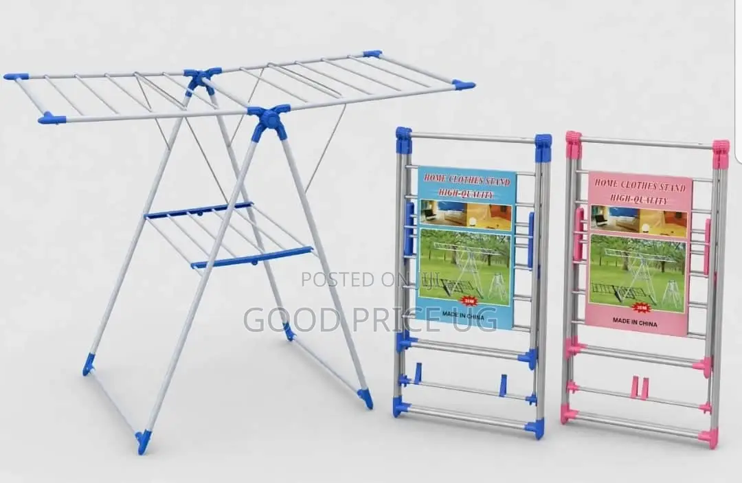 Foldable Gullwing Clothes Drying Rack