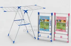 Foldable Gullwing Clothes Drying Rack