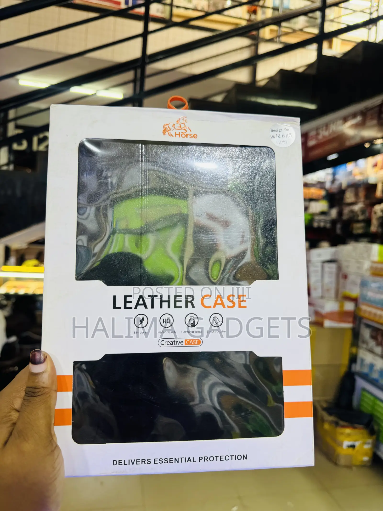 A 9 Plus Leather Case