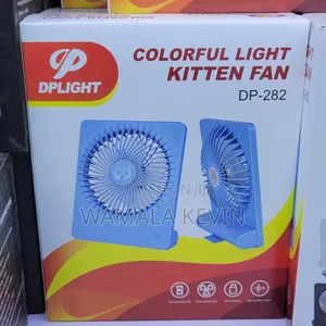 Light Kitten Fan