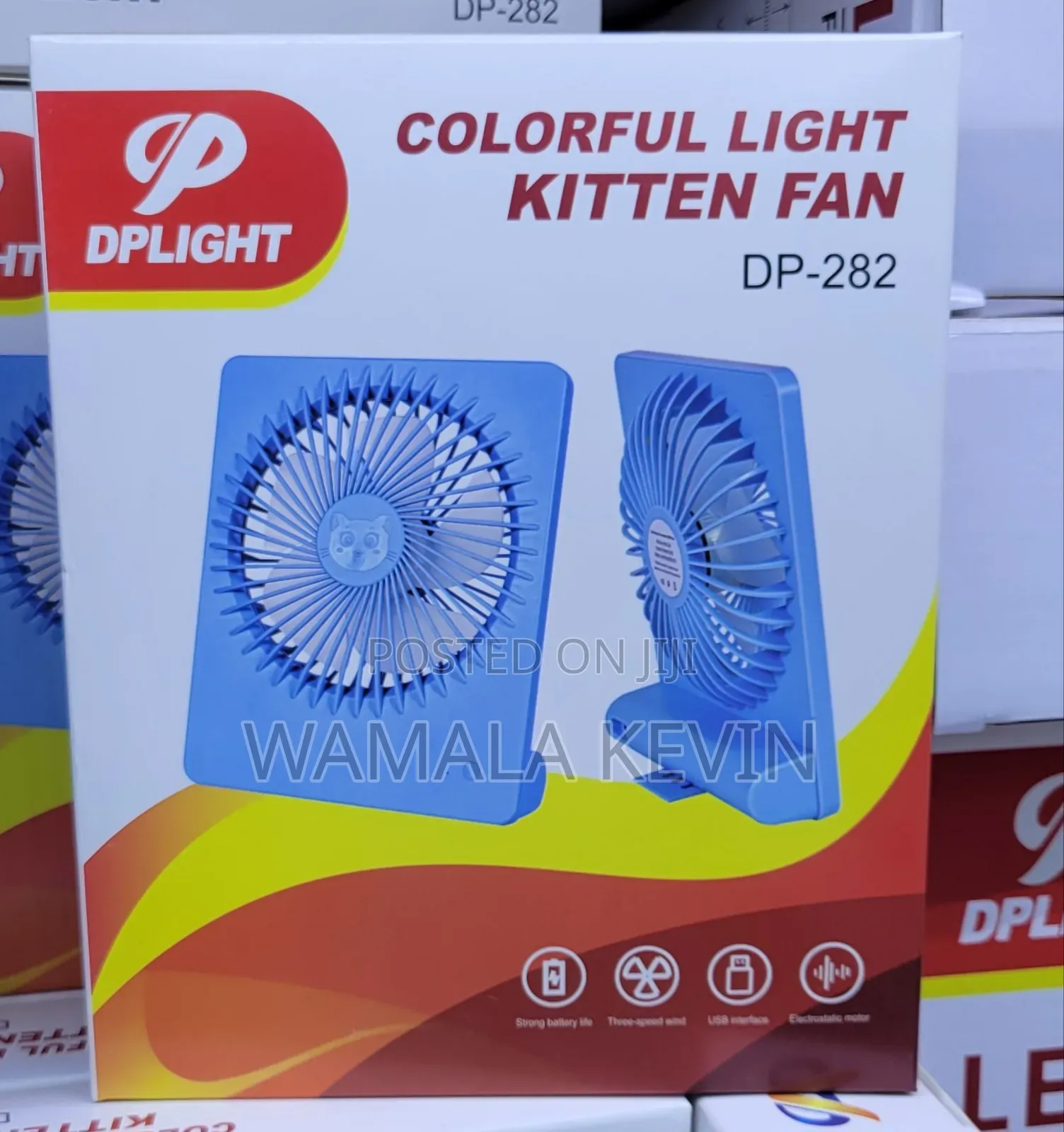 Light Kitten Fan