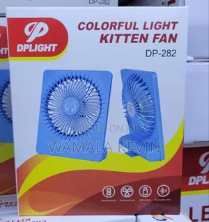 Light Kitten Fan