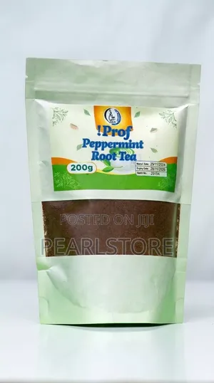 Peppermint Root Tea