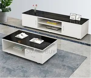TV Stands/White Center Table/Glass Center Table/Wooden TV Stand 6ft