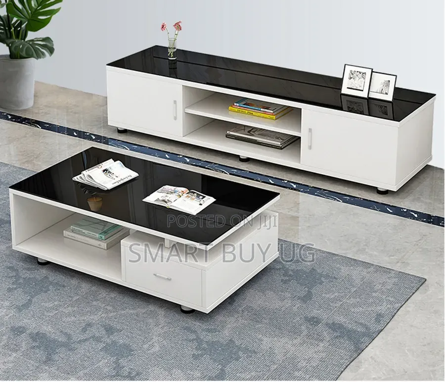TV Stands/White Center Table/Glass Center Table/Wooden TV Stand 6ft