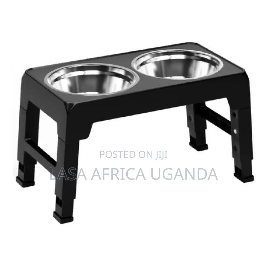 Lasa Elevated Dog Bowls - Adjustable Height For.