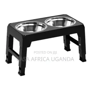 Lasa Elevated Dog Bowls - Adjustable Height For.