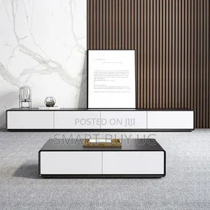 TV Stand + Center Table Combo Wooden Living Set Ct732