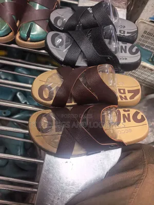Ecoo Brown Sandals