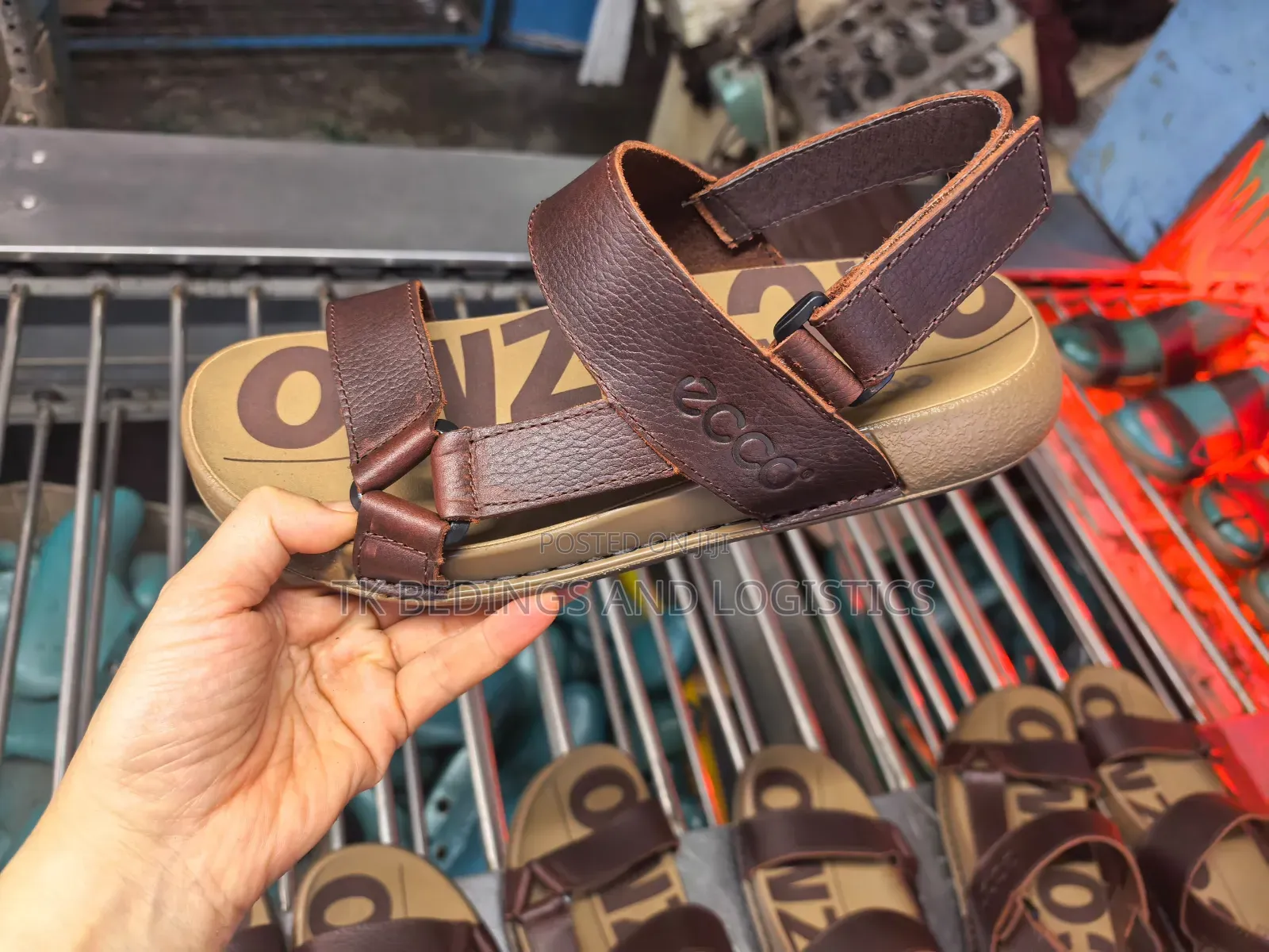 Ecoo Brown Sandals