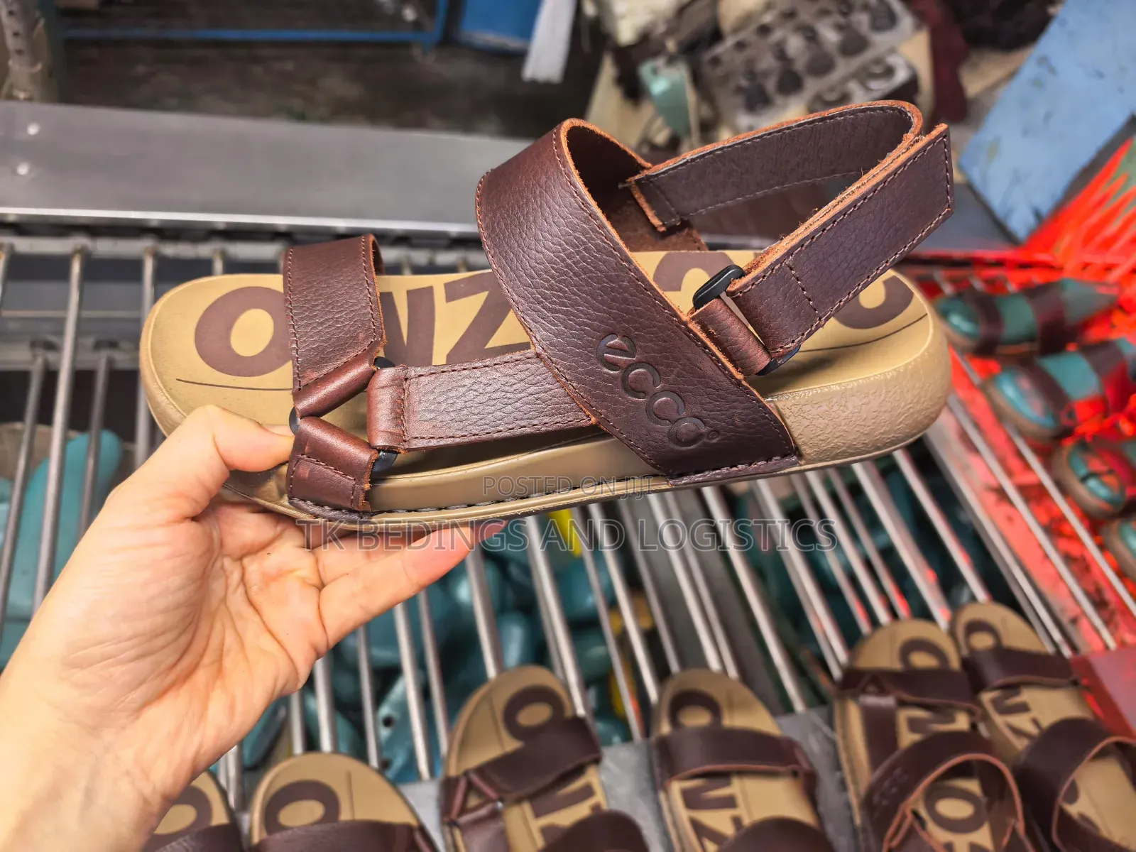 Ecoo Brown Sandals