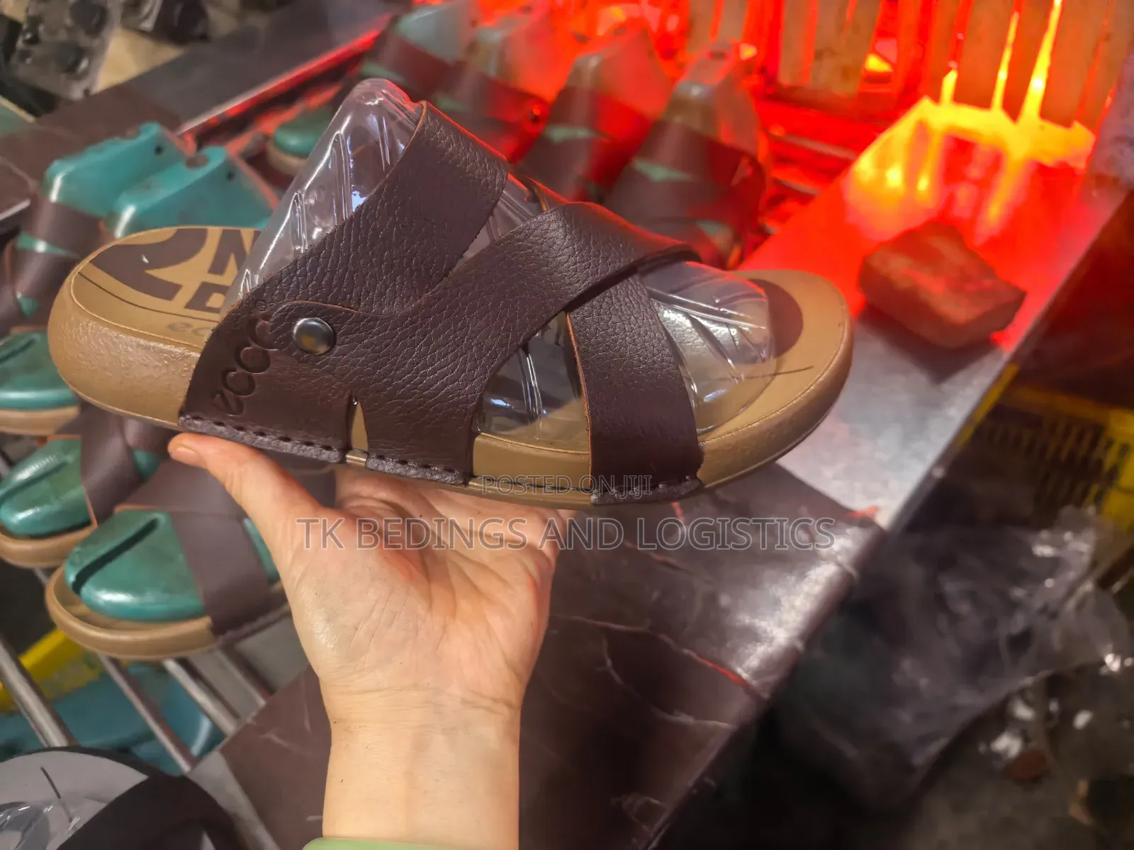 Ecoo Brown Sandals