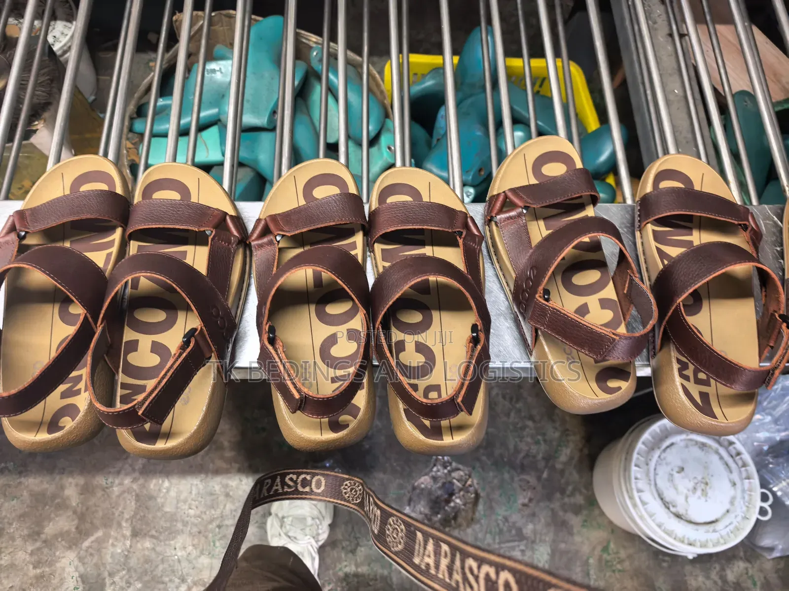 Ecoo Brown Sandals