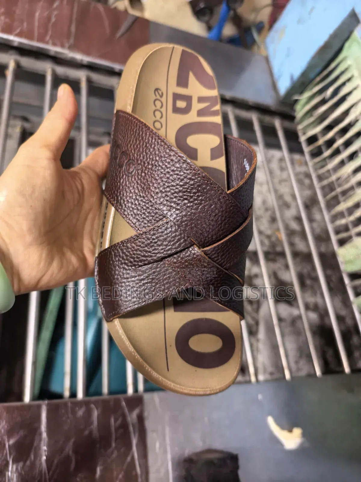 Ecoo Brown Sandals