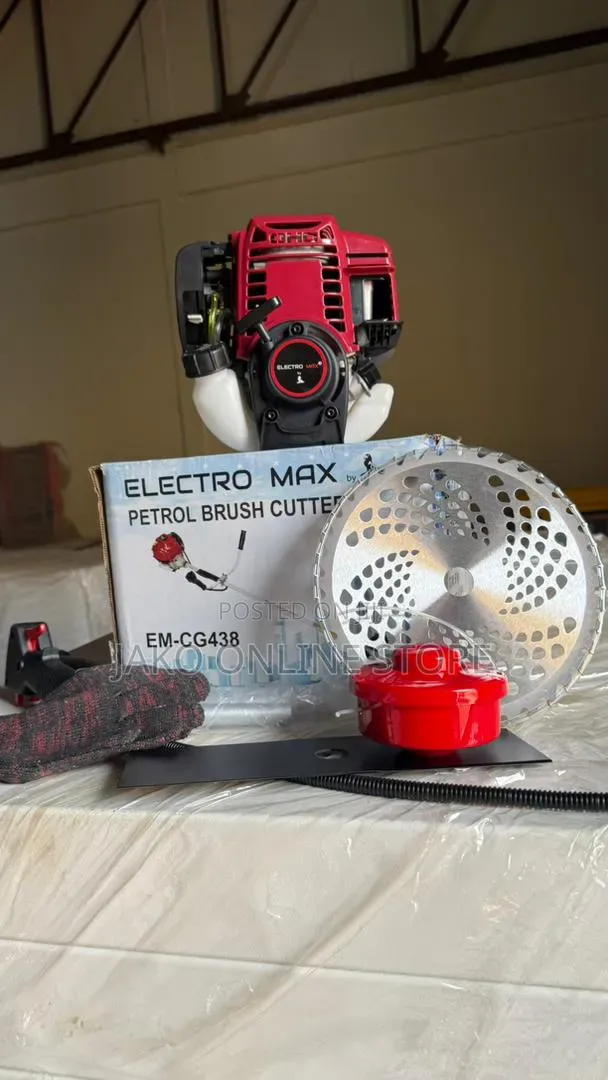 Electromax 2 Stroke Grass/Brush Cutter
