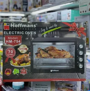 Hoffmans HM-754 70L Electric Oven – 2200W