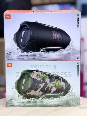 JBL Extreme 5 Portable Waterproof Speaker With Massive Legendary