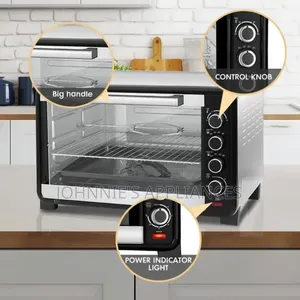 Hoffmans HM-754 70L Electric Oven – 2200W