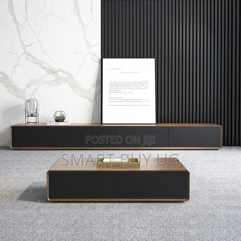 TV Stand + Center Table Combo Wooden Living Set Ct733