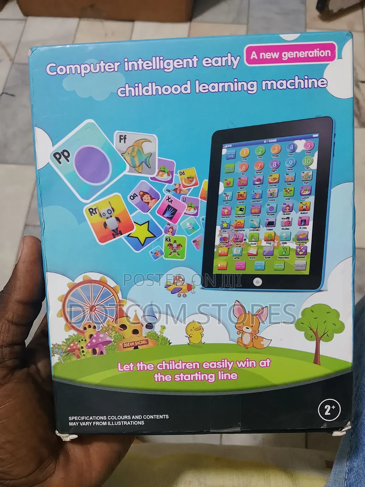 Computer Intelligent Early Childhood Learning Machine