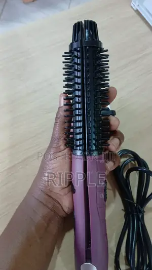 Aerbes Multifunction Hair Curler & Straightener AB-MF25