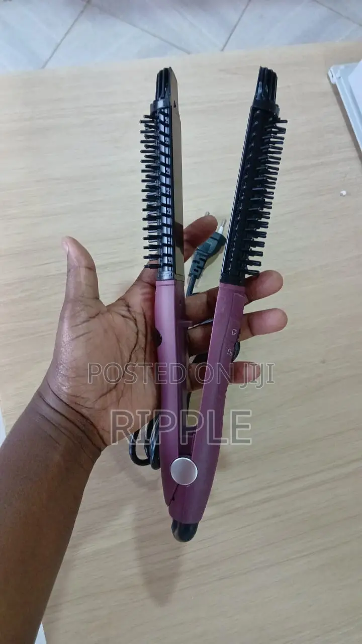 Aerbes Multifunction Hair Curler & Straightener AB-MF25