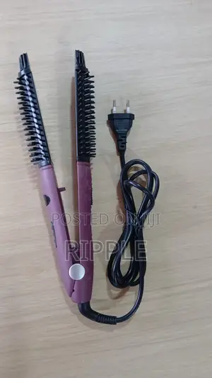 Aerbes Multifunction Hair Curler & Straightener AB-MF25