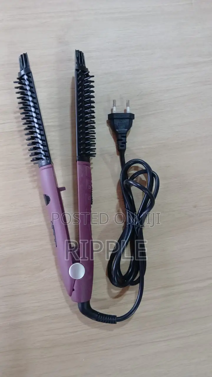 Aerbes Multifunction Hair Curler & Straightener AB-MF25