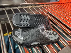 Men Ecco Sandles Black