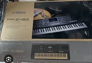 Yamaha PSR E483 61 Keys Digital Keyboard