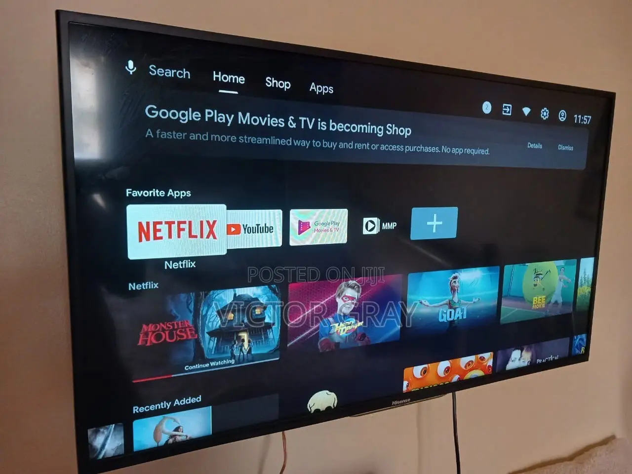 Hisense 42 inches Smart TV