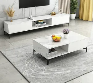 TV Stand + Center Table Combo Wooden Living Set Ct734