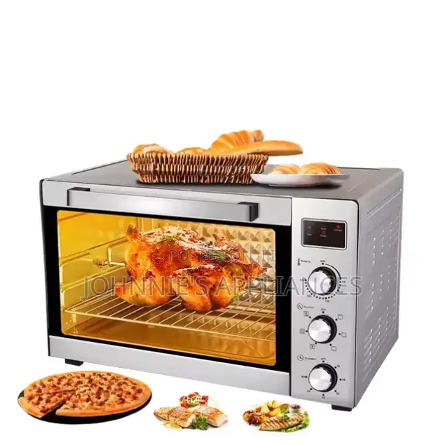 Hoffmans HM-755 50L Electric Oven – 2000W With Air Fryer & Rotisserie