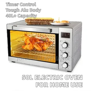 Hoffmans HM-755 50L Electric Oven – 2000W With Air Fryer & Rotisserie