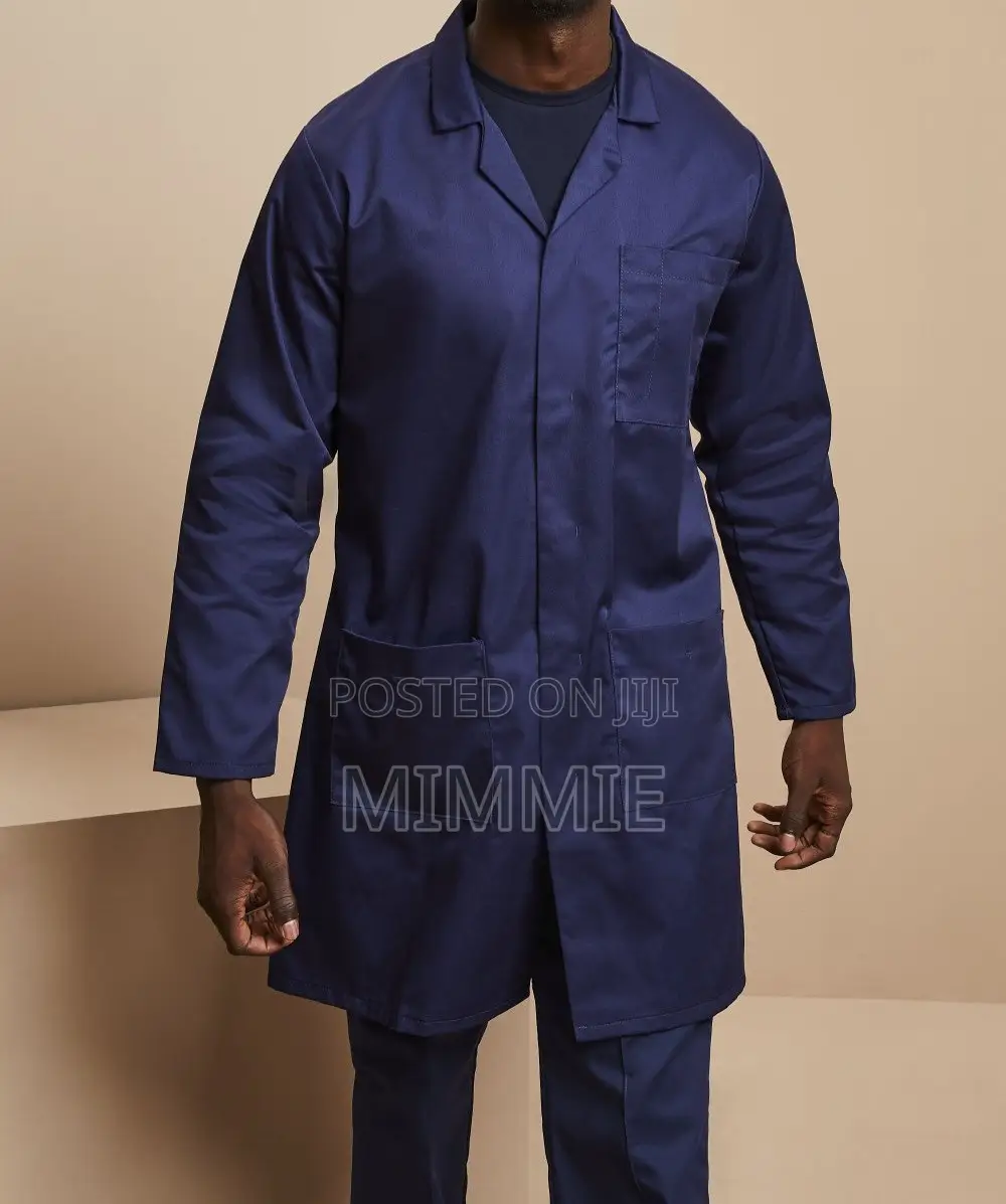 Safety Work Overcoat
